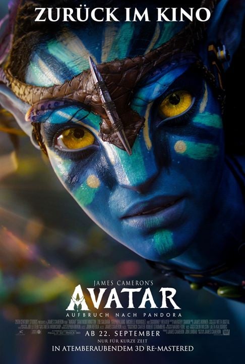 Avatar - Aufbruch nach Pandora : Kinoposter