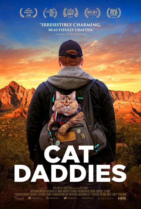 Cat Daddies - Freunde für sieben Leben : Kinoposter