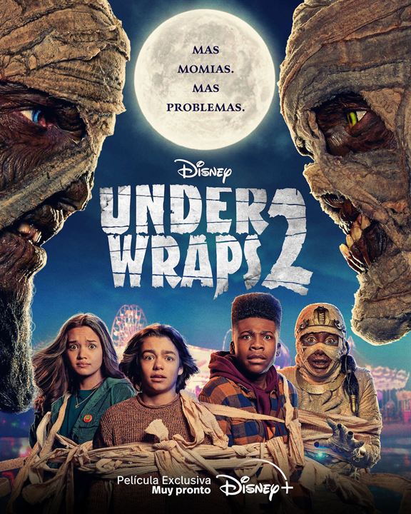Under Wraps 2 : Kinoposter