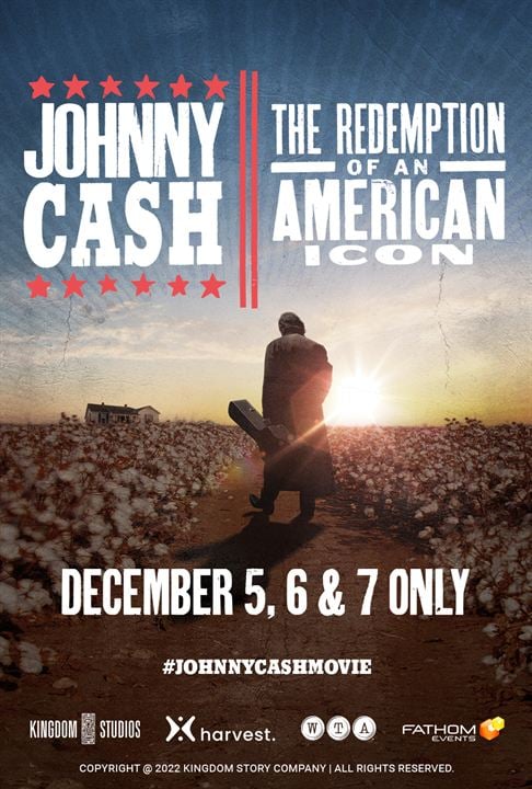 Johnny Cash: The Redemption of an American Icon : Kinoposter