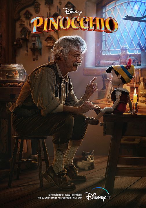 Pinocchio : Kinoposter