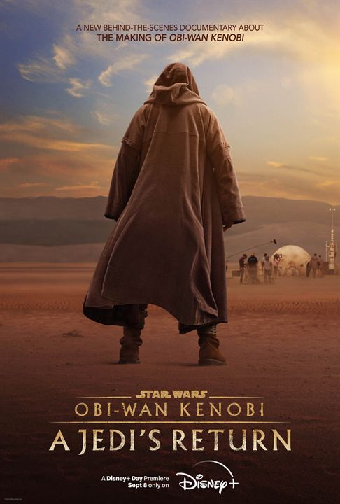 Obi-Wan Kenobi: Die Rückkehr eines Jedi : Kinoposter