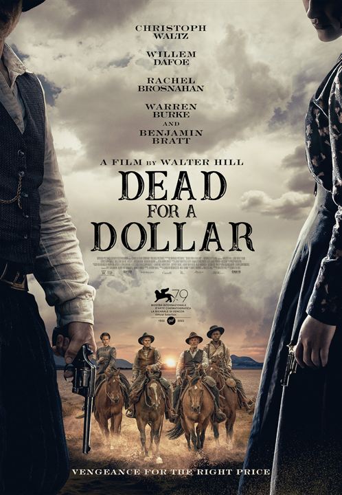 Dead For A Dollar : Kinoposter