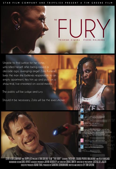 The Fury : Kinoposter