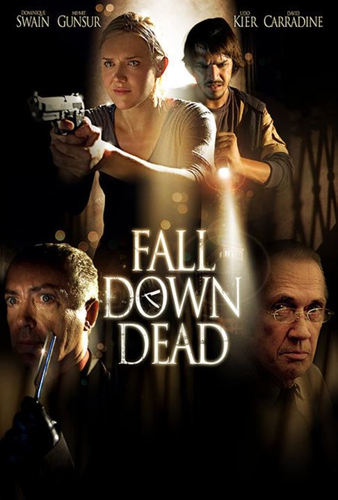 Fall Down Dead : Kinoposter