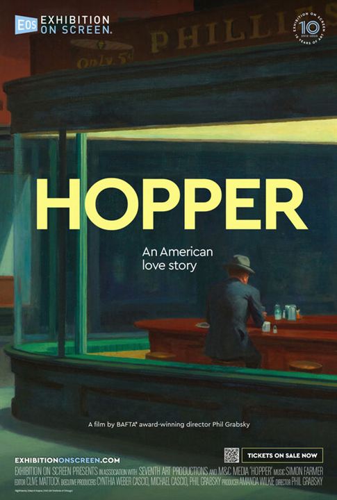 Hopper - An American Love Story : Kinoposter