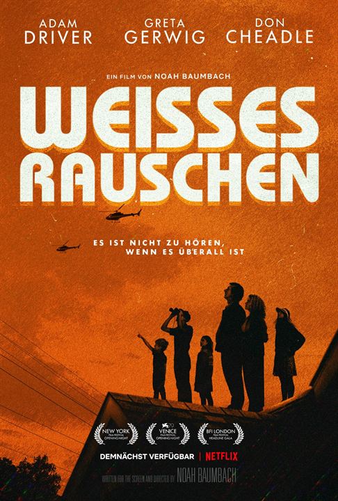 Weißes Rauschen : Kinoposter