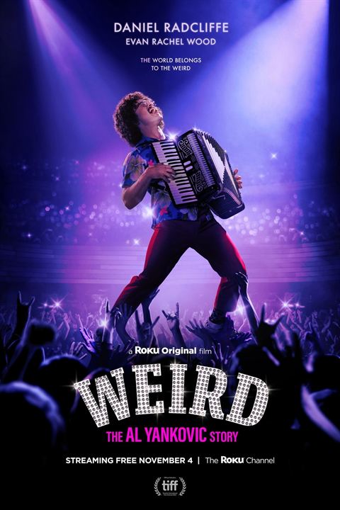 Weird: Die Al Yankovic Story : Kinoposter