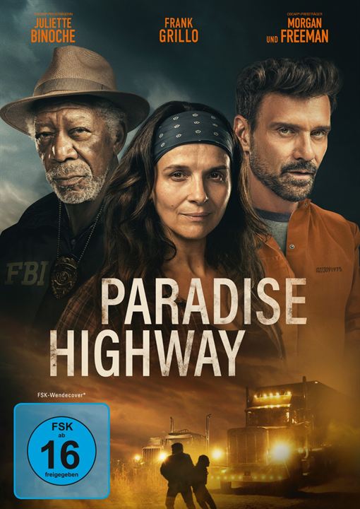 Paradise Highway : Kinoposter