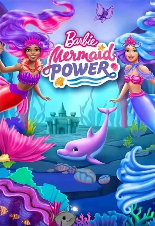 Barbie: Meerjungfrauen Power : Kinoposter