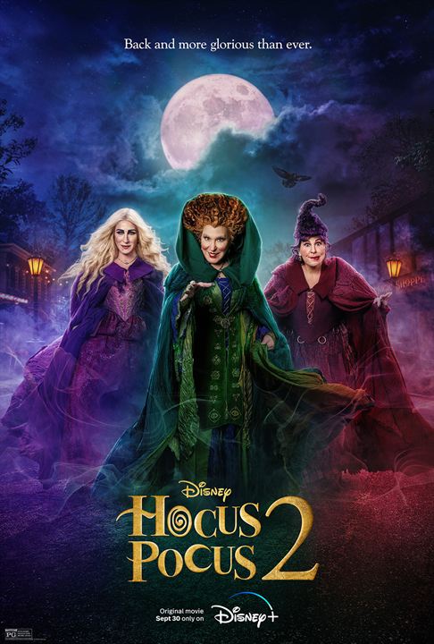 Hocus Pocus 2 : Kinoposter