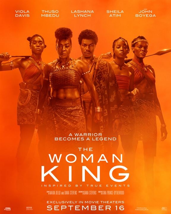 The Woman King : Kinoposter