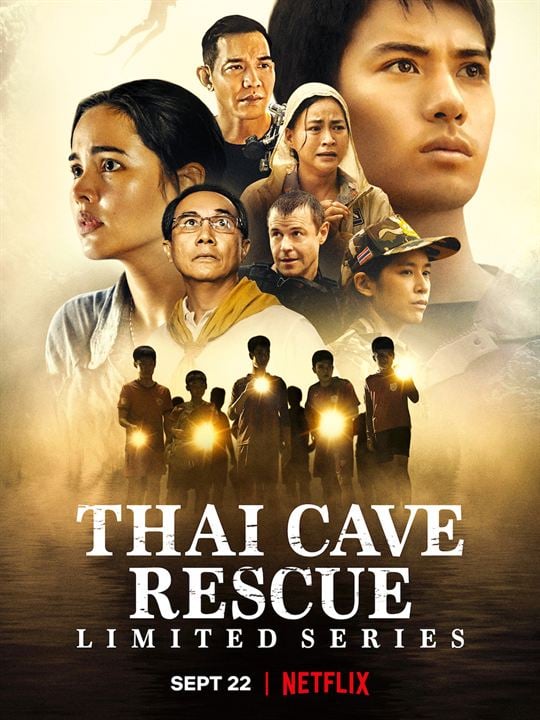 Thai Cave Rescue : Kinoposter