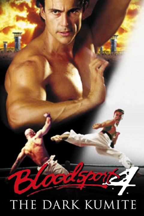 Bloodsport 4 : Kinoposter