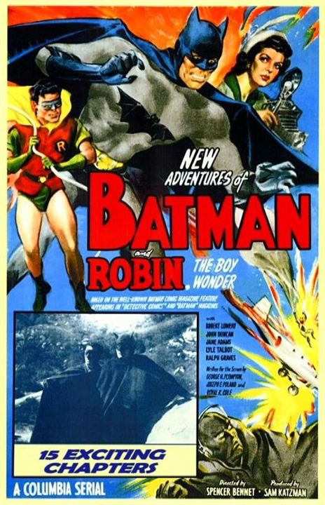 Batman and Robin : Kinoposter