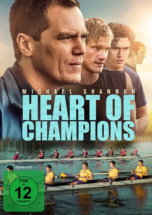 Heart Of Champions : Kinoposter