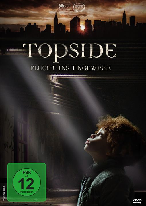 Topside - Flucht ins Ungewisse : Kinoposter