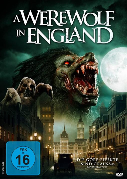 A Werewolf in England : Kinoposter