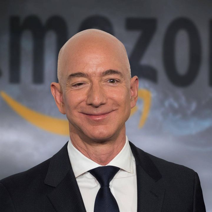 Kinoposter Jeff Bezos