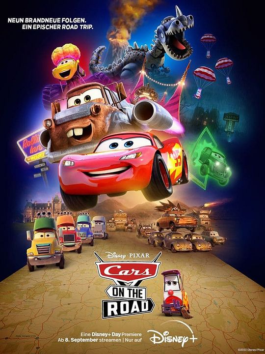 Cars On The Road : Kinoposter
