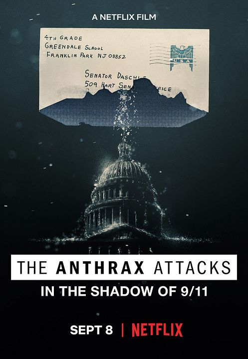 The Anthrax Attacks : Kinoposter