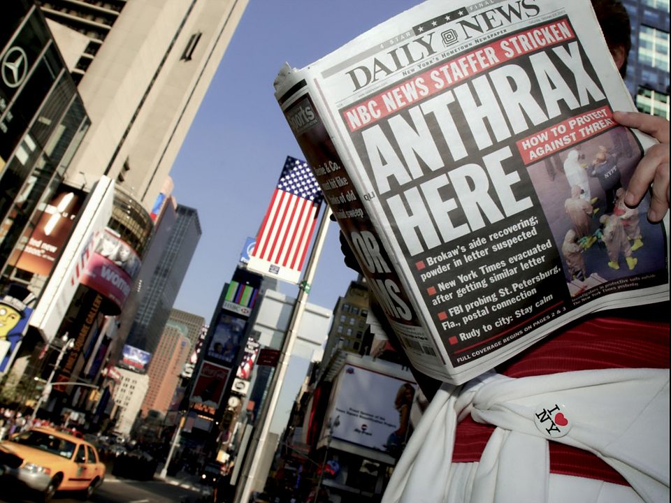 The Anthrax Attacks : Bild