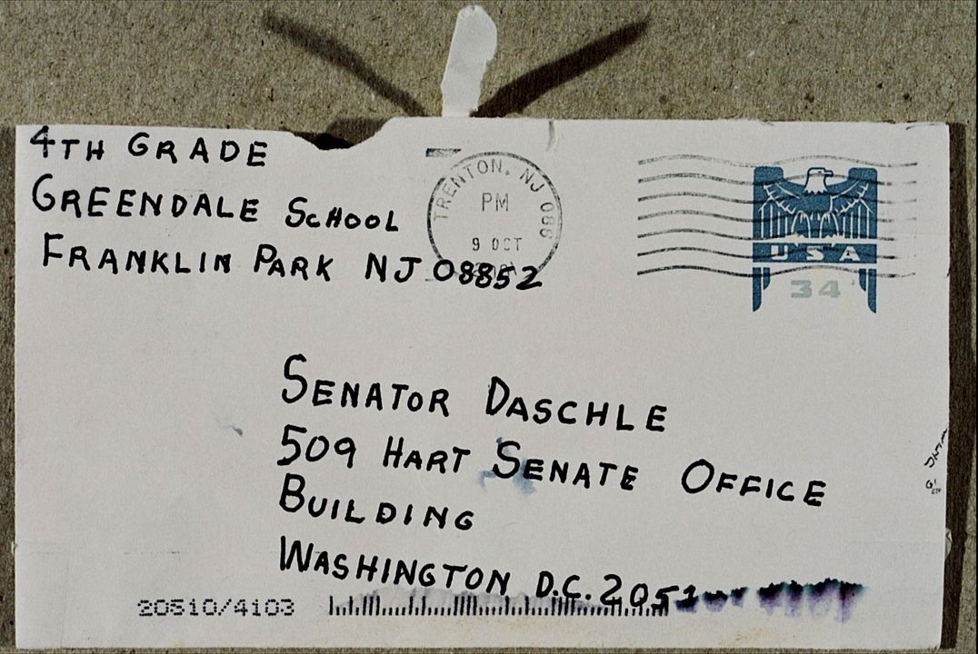 The Anthrax Attacks : Bild