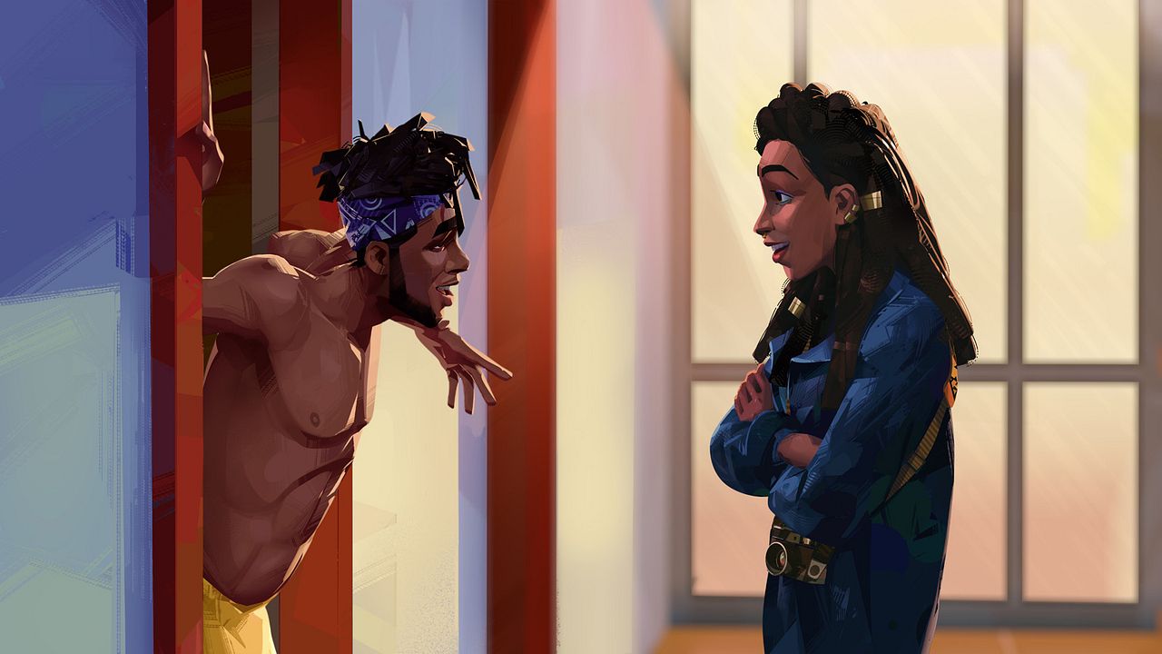 Entergalactic : Bild