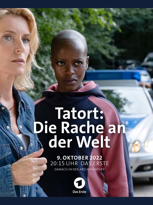 Tatort: Die Rache an der Welt : Kinoposter