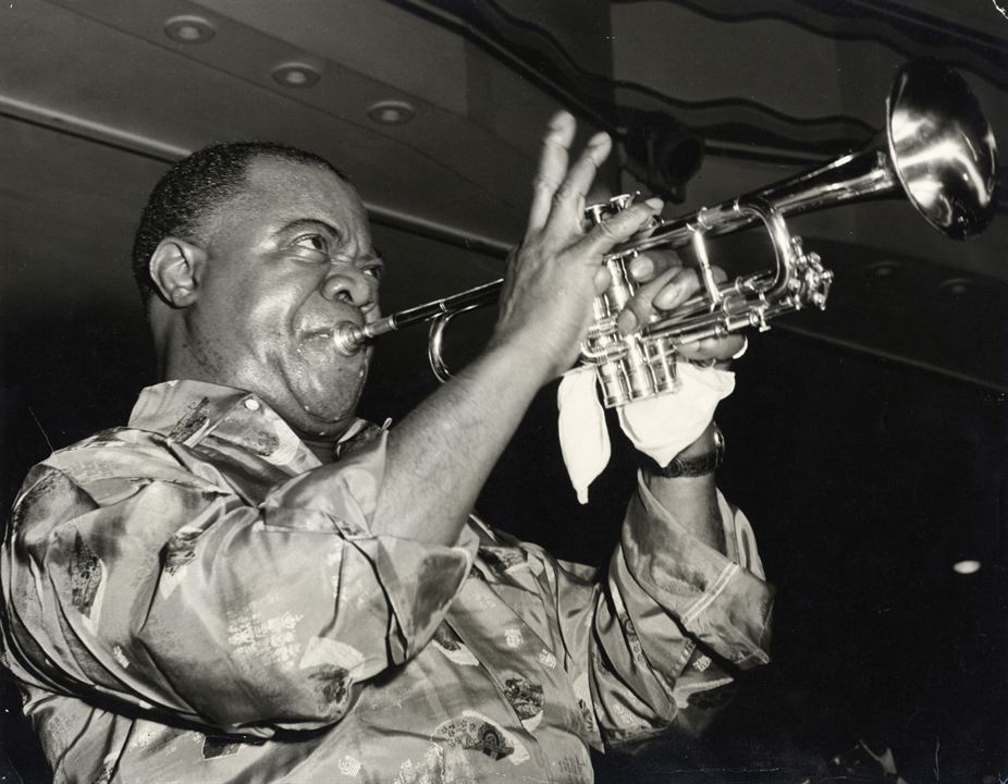 Louis Armstrong's Black & Blues : Bild Louis Armstrong
