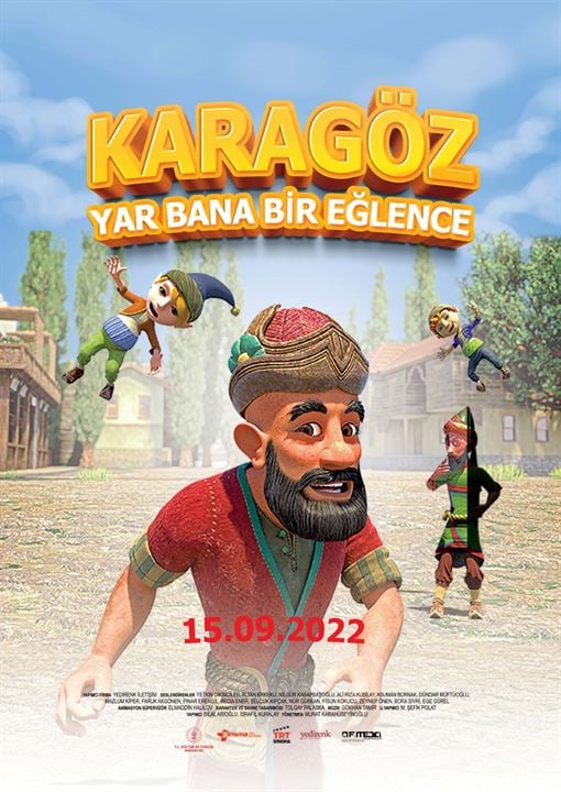 Karagöz: Yar Bana Bir Eğlence : Kinoposter