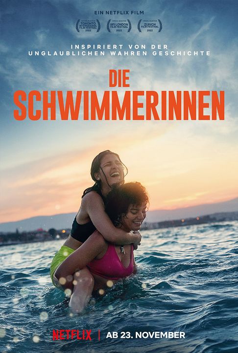 Die Schwimmerinnen : Kinoposter