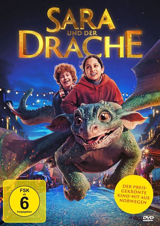 Sara und der Drache : Kinoposter