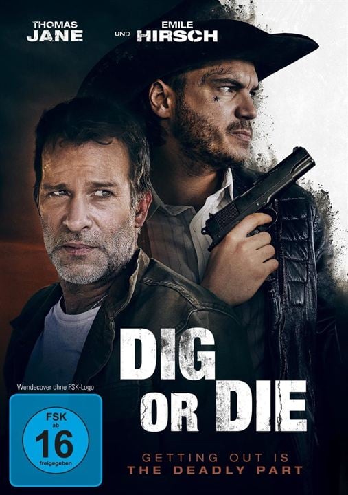 Dig Or Die : Kinoposter