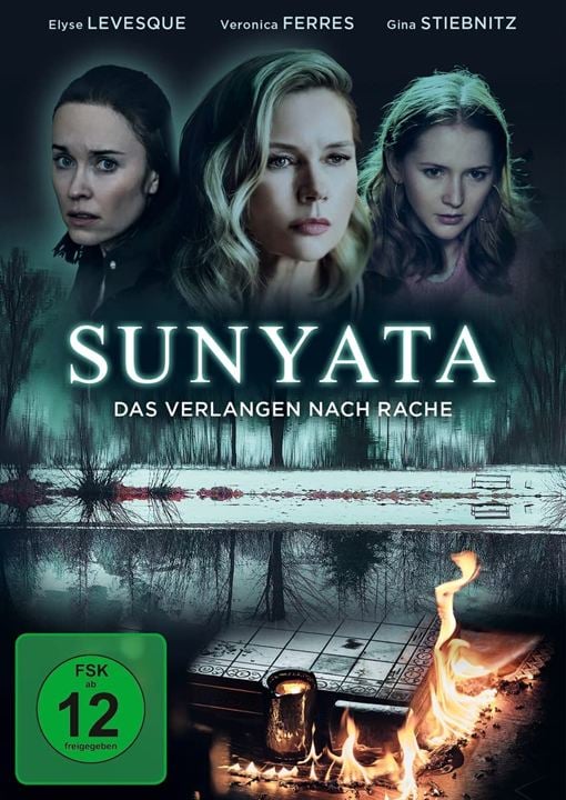 Sunyata - Das Verlangen nach Rache : Kinoposter