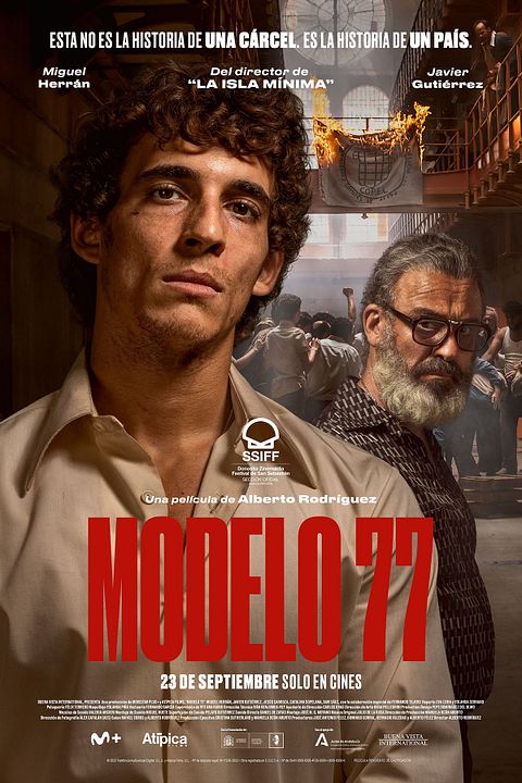 Prison 77 - Flucht in die Freiheit : Kinoposter