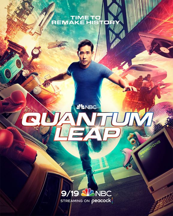 Quantum Leap (2022) : Kinoposter