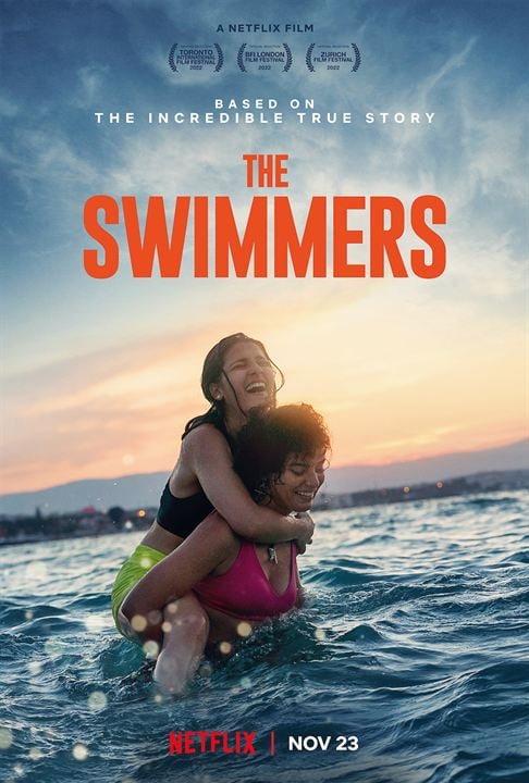 Die Schwimmerinnen : Kinoposter