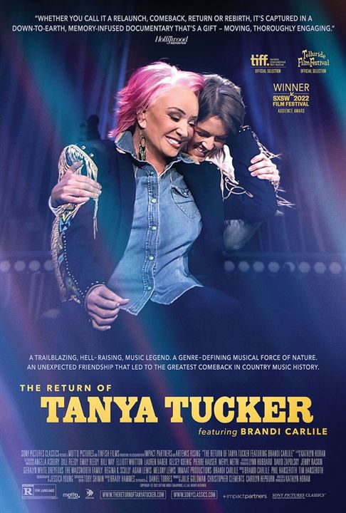 The Return of Tanya Tucker - Featuring Brandi Carlile : Kinoposter