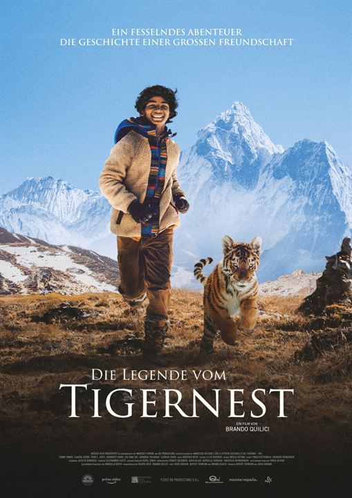 Die Legende vom Tigernest : Kinoposter