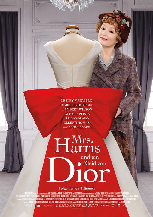 Mrs. Harris und ein Kleid von Dior : Kinoposter