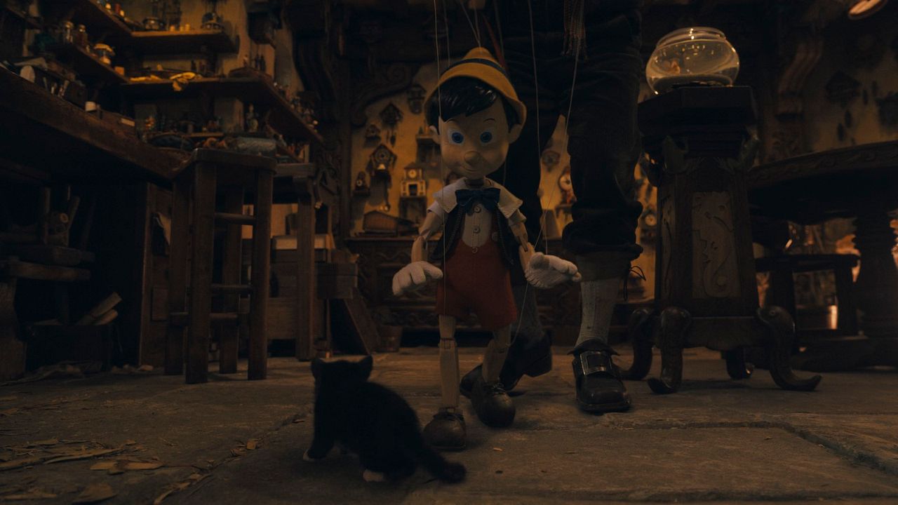 Pinocchio : Bild
