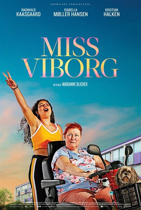 Miss Viborg : Kinoposter