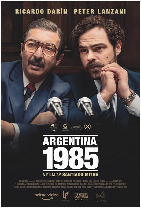 Argentinien, 1985 : Kinoposter