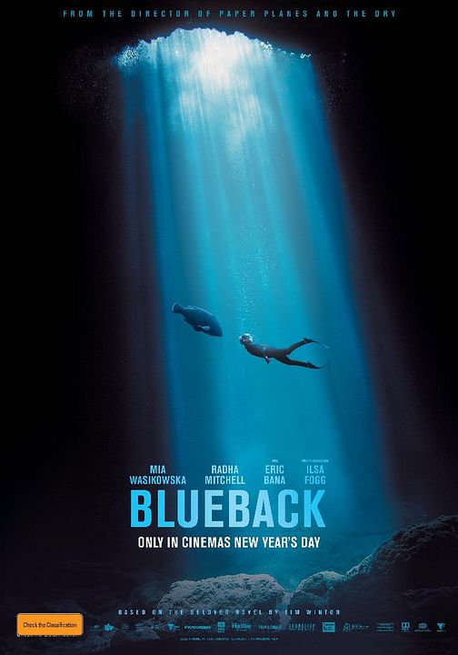 Blueback - Eine tiefe Freundschaft : Kinoposter