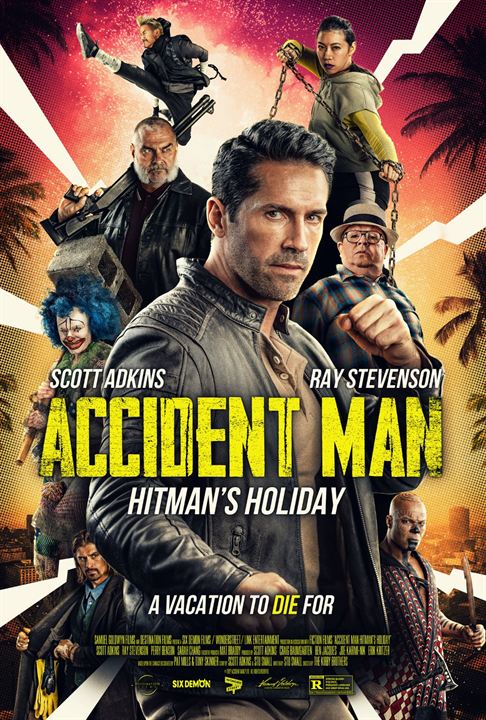 Accident Man 2: Hitman's Holiday : Kinoposter