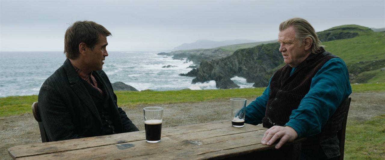 The Banshees Of Inisherin : Bild Colin Farrell, Brendan Gleeson