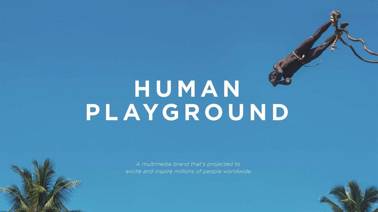 Human Playground : Kinoposter