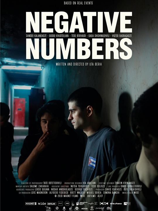 Negative Numbers : Kinoposter