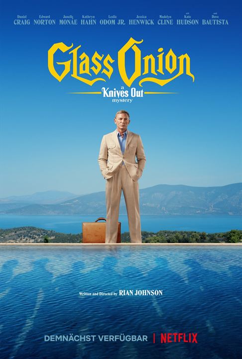 Glass Onion: A Knives Out Mystery : Kinoposter